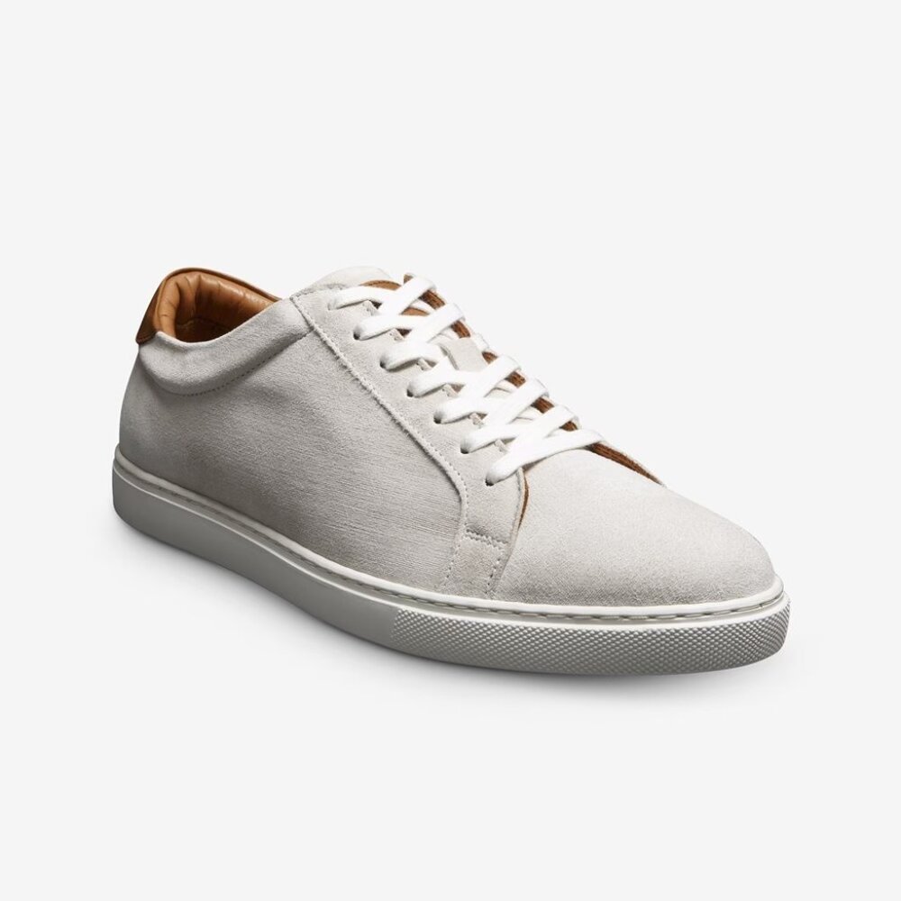 Factory Second Courtside Suede Sneaker - Light Gray Suede US11.5 D